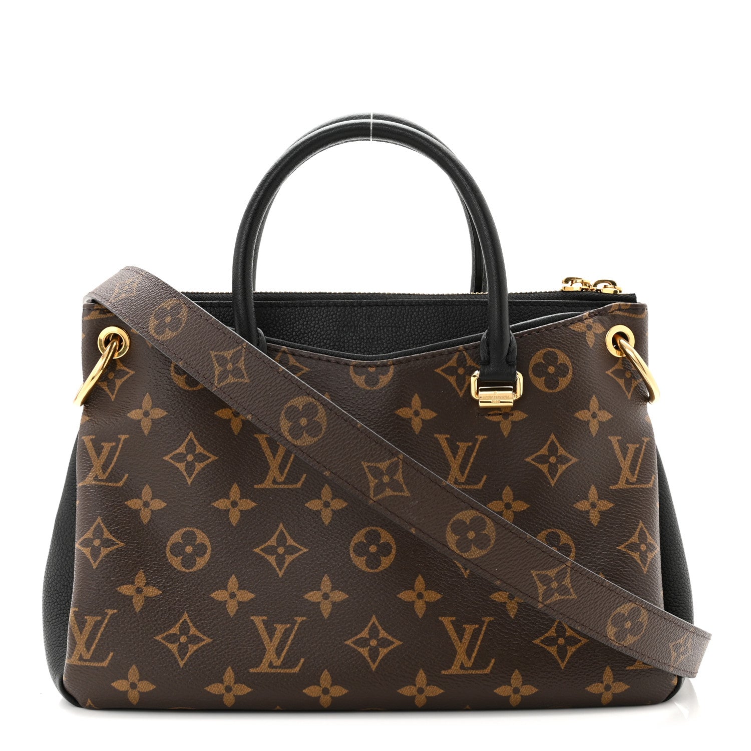 Louis Vuitton Monogram Pallas Full BB Black 1 of 10