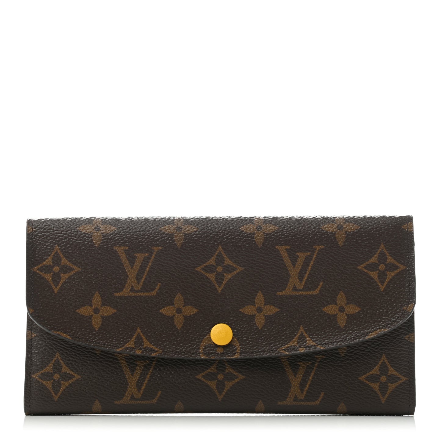 Monogram Emilie Wallet Mimosa