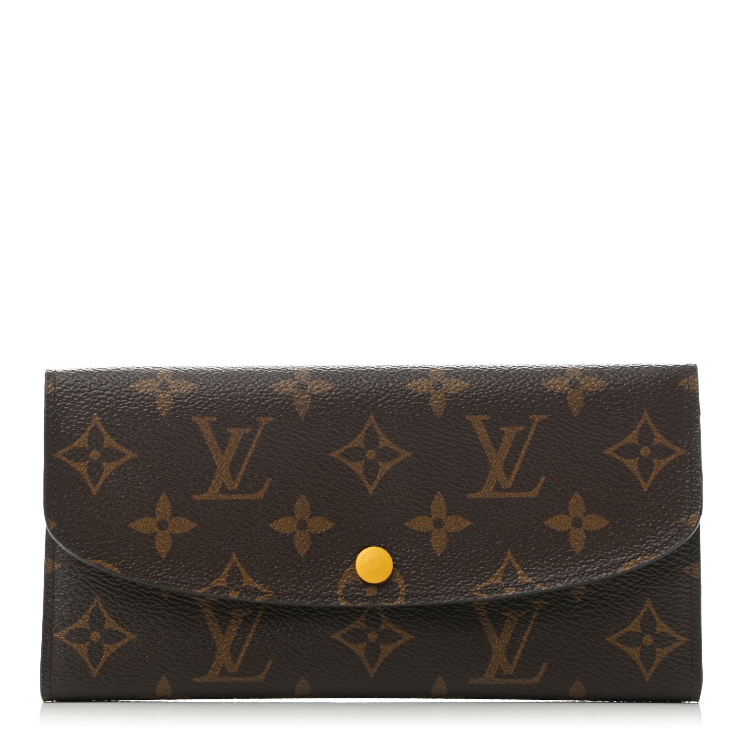 Louis Vuitton Monogram Emilie Wallet Mimosa 1 of 7