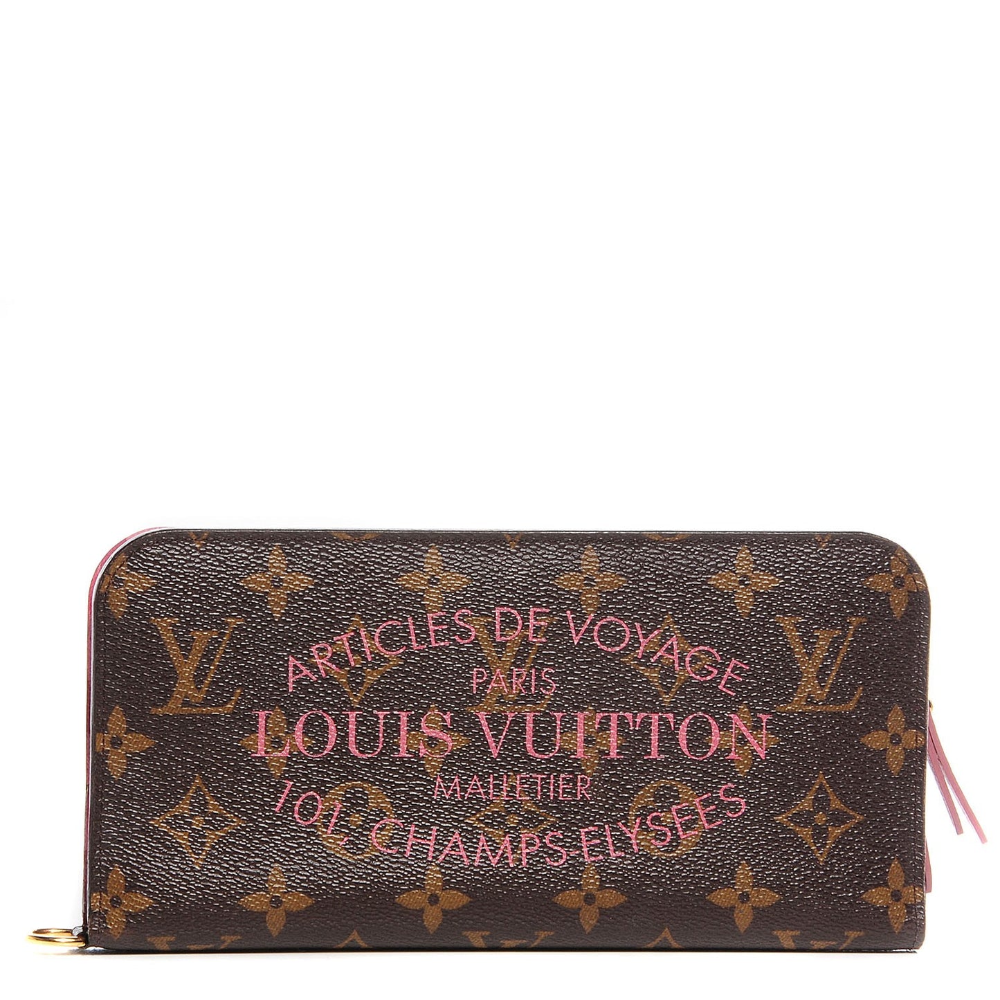 Monogram Articles de Voyage Ikat Insolite Wallet Rose Velours