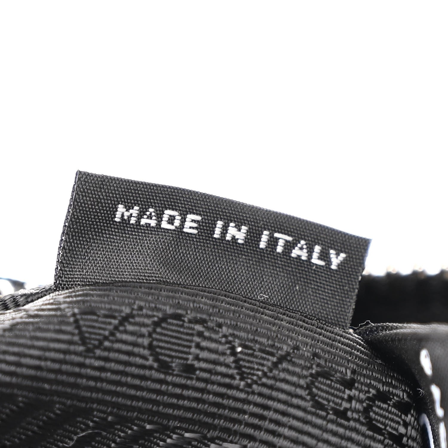 Prada Tessuto Nylon Saffiano Mini Re-Edition 2005 Bag Black 7 of 11