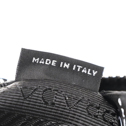 Prada Tessuto Nylon Saffiano Mini Re-Edition 2005 Bag Black 7 of 11