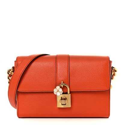 Dolce & Gabbana Calfskin Mini Miss Bonita Satchel Arancio 1 of 7
