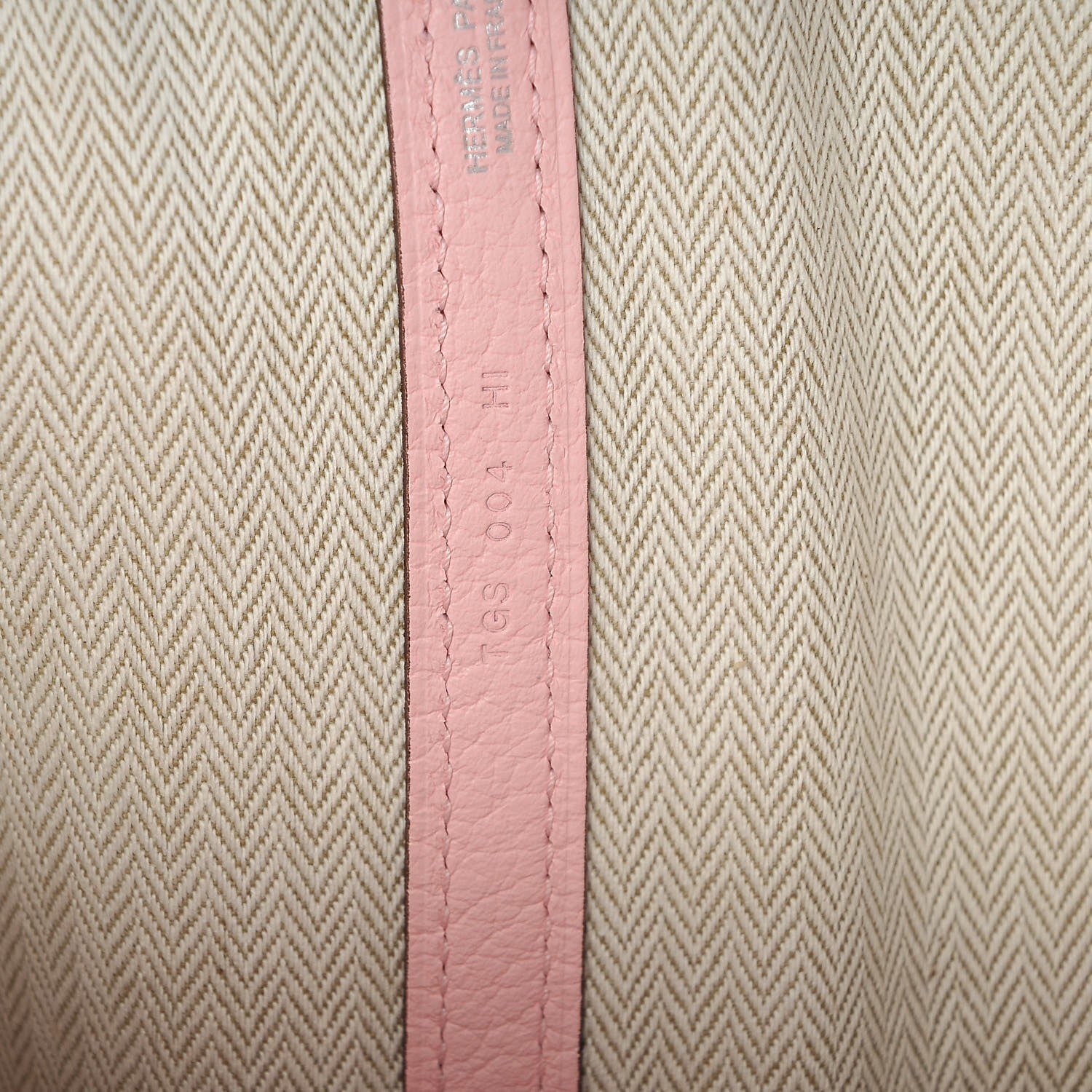Hermes Vache Country Garden Party Tote 36 MM Rose Sakura 6 of 9