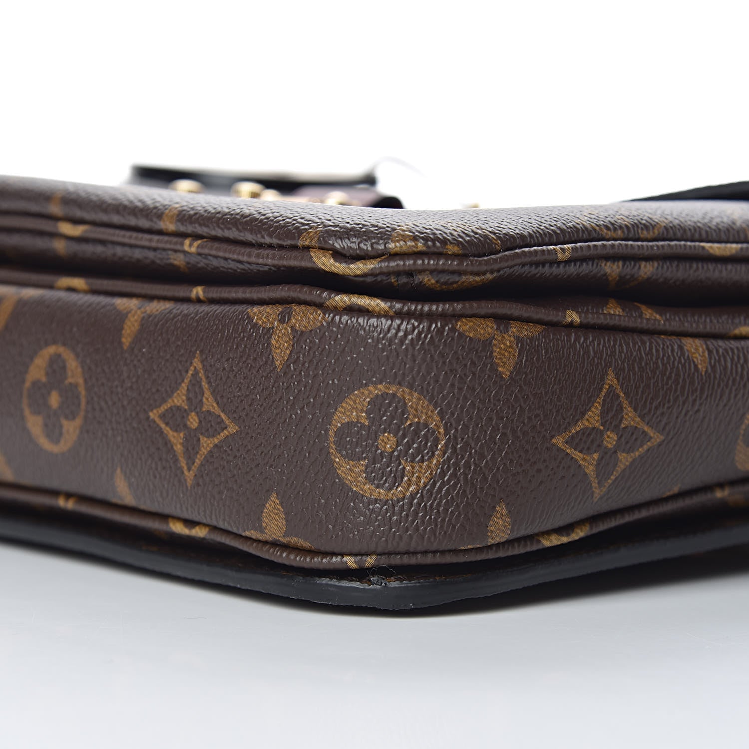 Louis Vuitton Monogram Braided Pochette Metis Safran 10 of 10