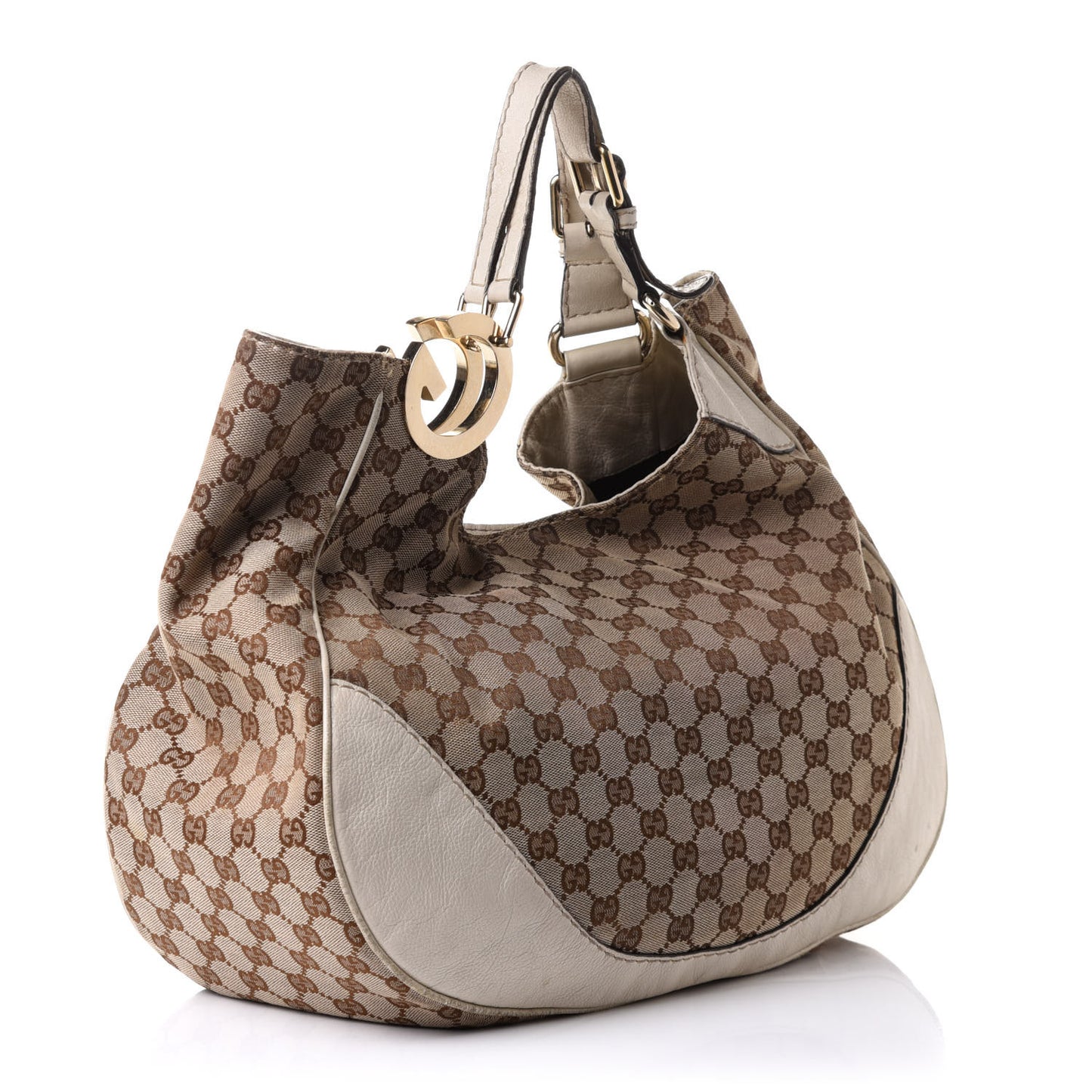 Monogram Charlotte Tote Off White
