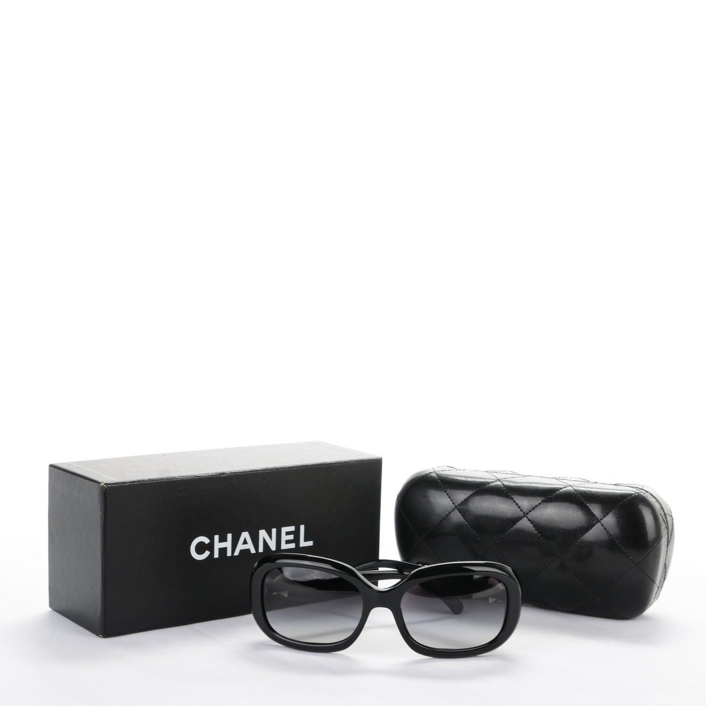 CC Bow Sunglasses 5170 Black