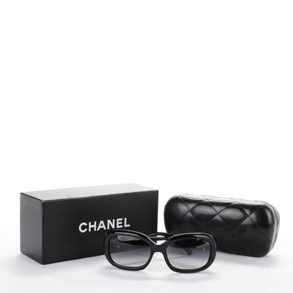 Chanel CC Bow Sunglasses 5170 Black 7 of 7