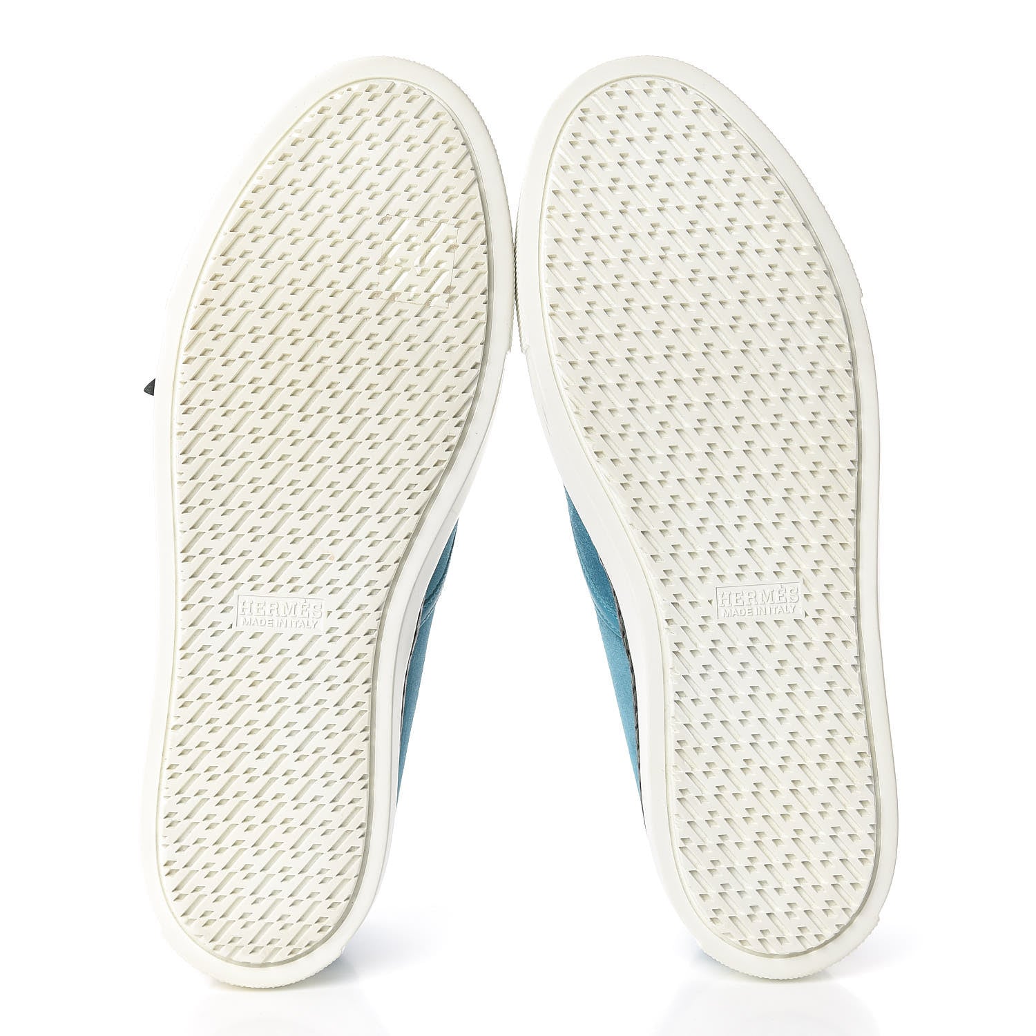 Hermes Suede Slip On Sneakers 38 5 of 9
