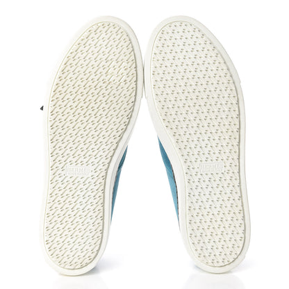 Hermes Suede Slip On Sneakers 38 5 of 9