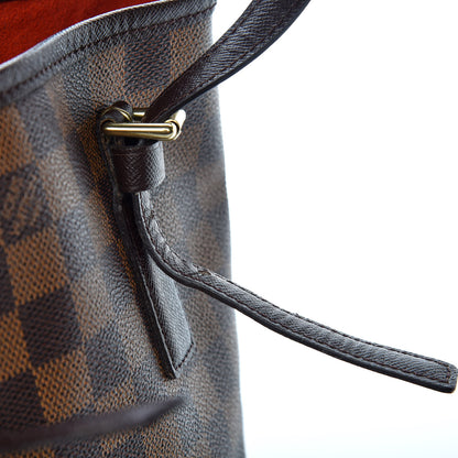 Louis Vuitton Damier Ebene Marais Bucket 23 14 of 15