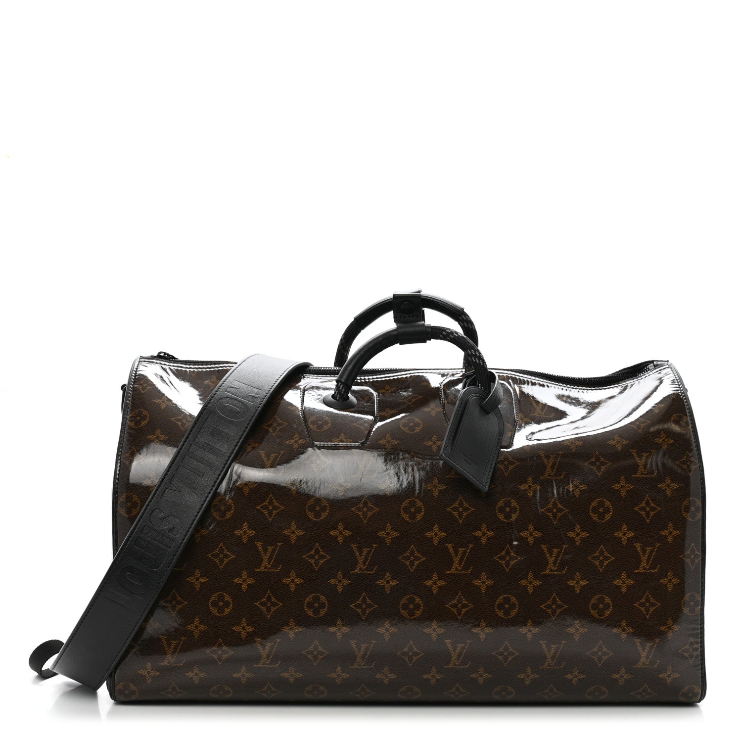 Louis Vuitton Monogram Glaze Keepall Bandouliere 50 1 of 11