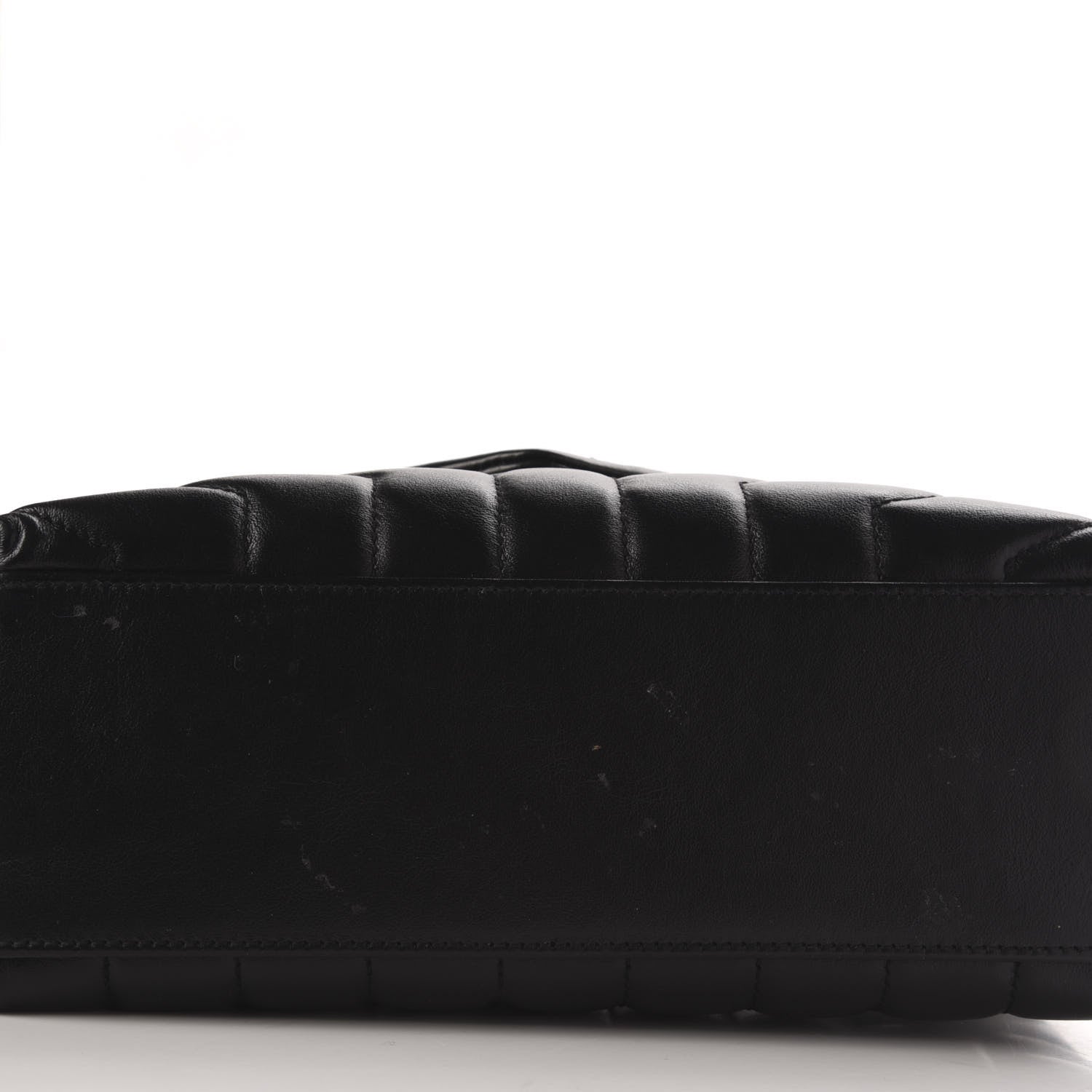 Saint Laurent Calfskin Y Quilted Monogram Small Loulou Chain Satchel Black 10 of 10