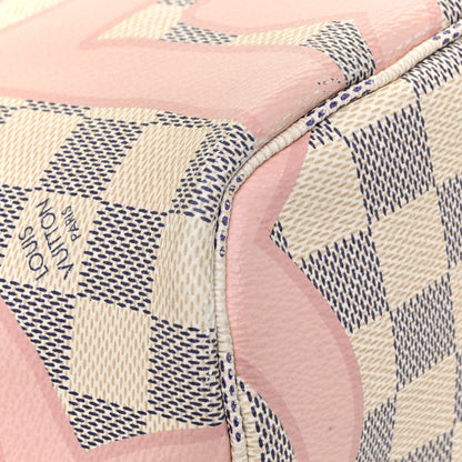 Louis Vuitton Damier Azur Tahitienne Neverfull MM 13 of 22