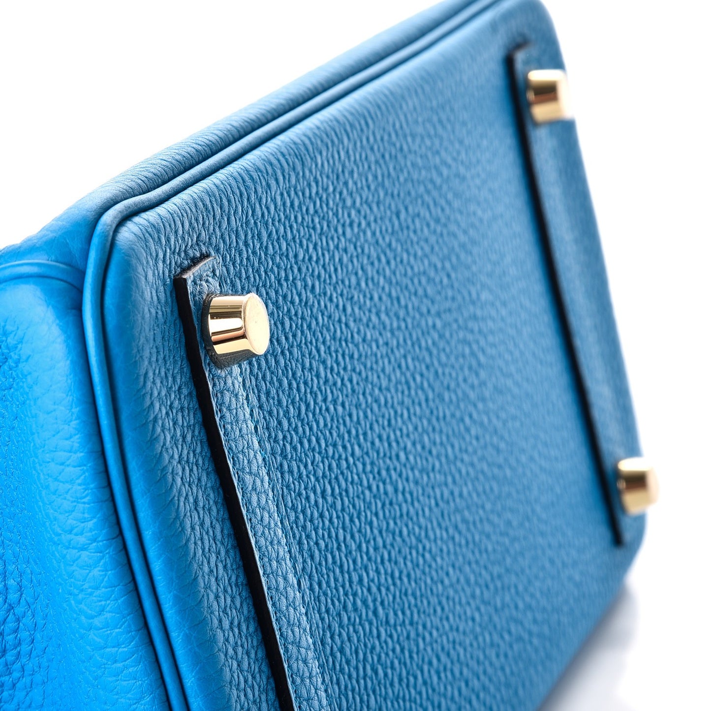 Togo Birkin 25 Bleu Zanzibar