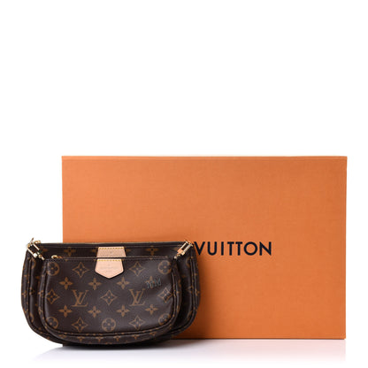Louis Vuitton Monogram My LV World Tour Multi Pochette Accessories Kaki 11 of 11