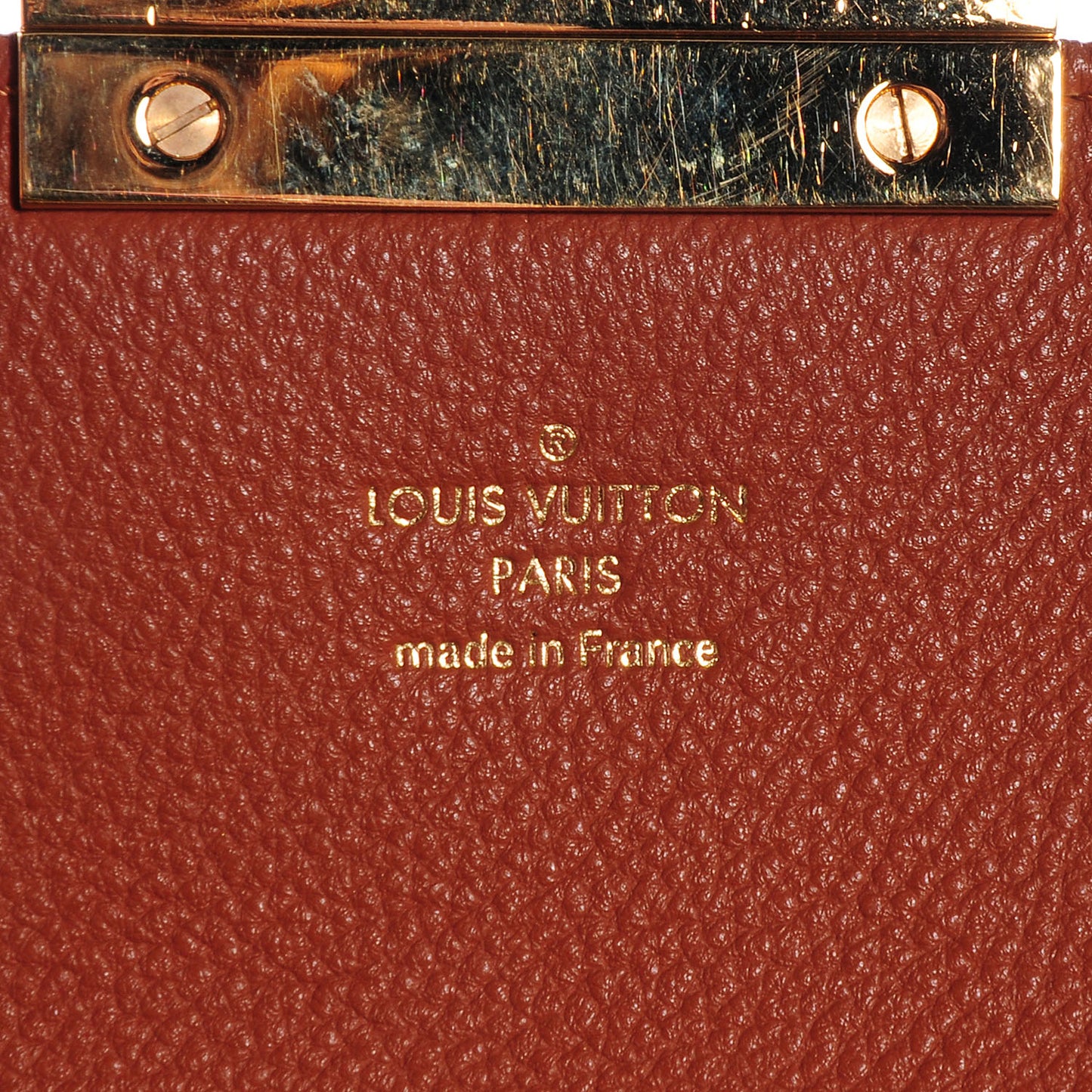 Monogram Olympe Camel