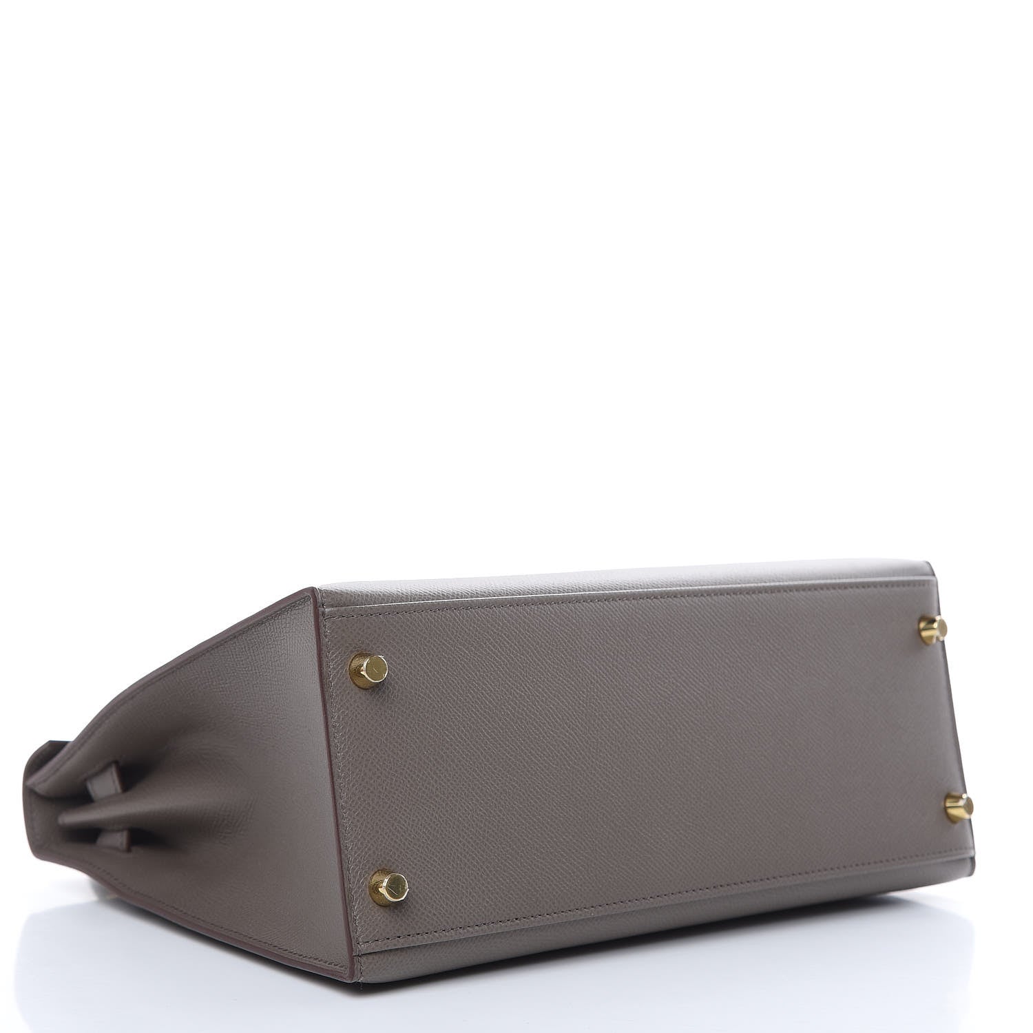 Hermes Epsom Kelly Sellier 28 Etain 7 of 34