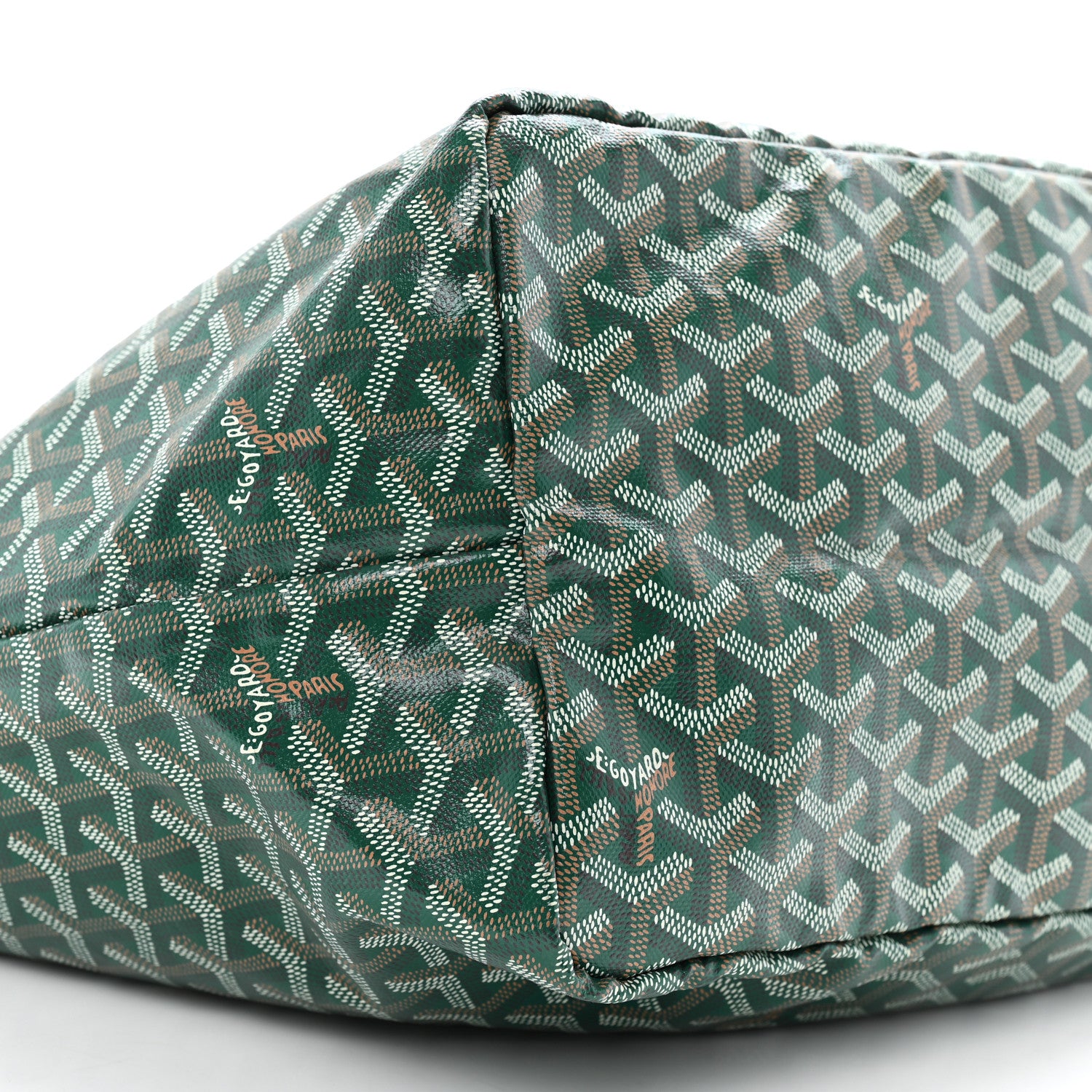 Goyard Goyardine Saint Louis GM Green 10 of 11