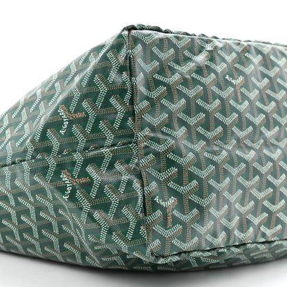 Goyard Goyardine Saint Louis GM Green 10 of 11