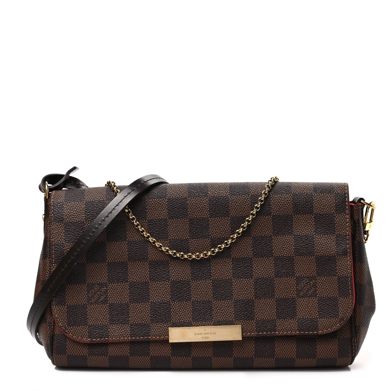 Louis Vuitton Damier Ebene Favorite MM 1 of 8