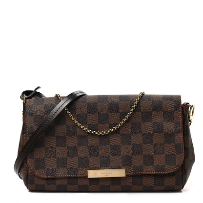 Louis Vuitton Damier Ebene Favorite MM 1 of 8