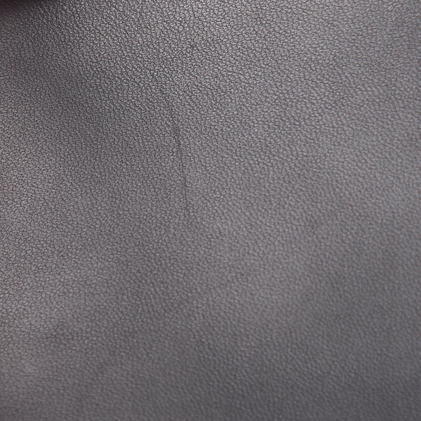 Lambskin Quilted Mini Square Flap Dark Grey