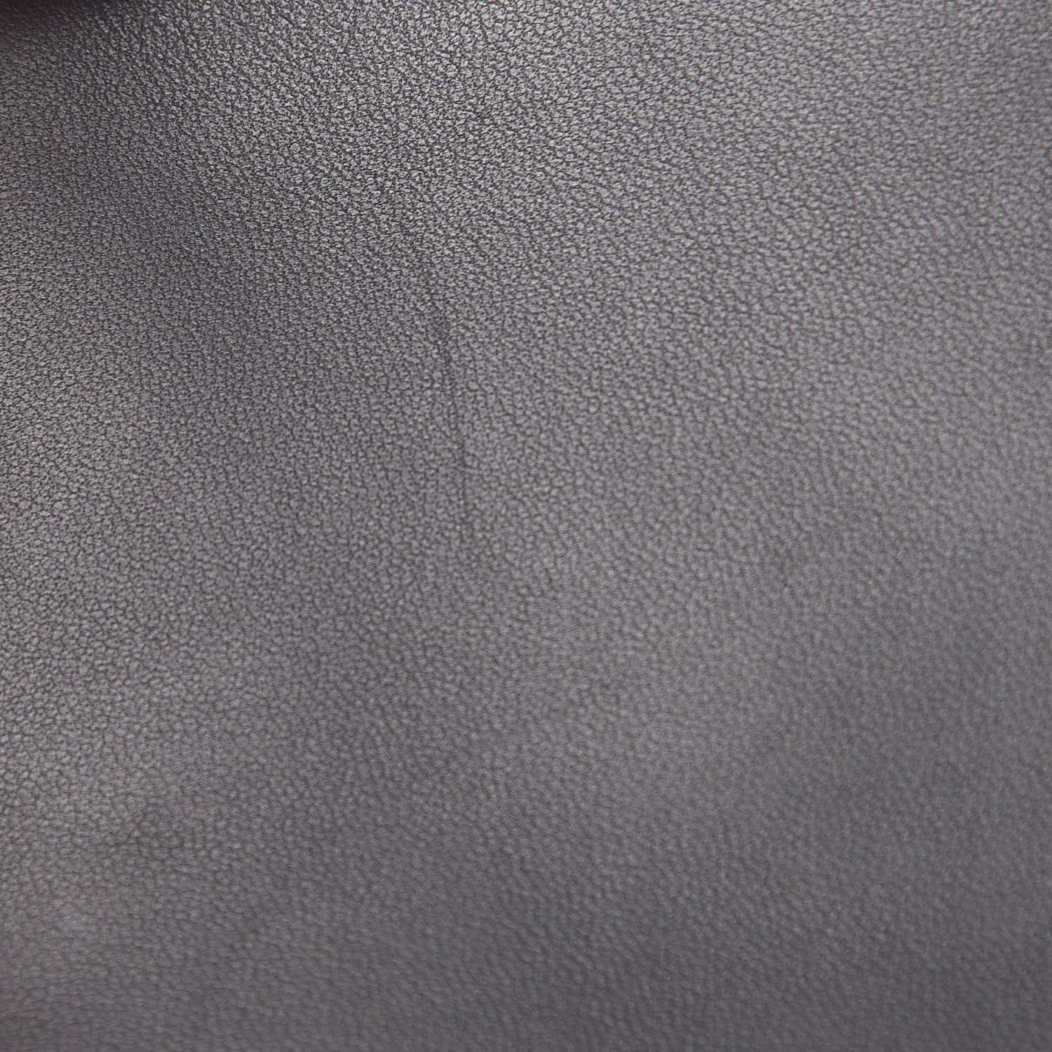 Chanel Lambskin Quilted Mini Square Flap Dark Grey 8 of 18