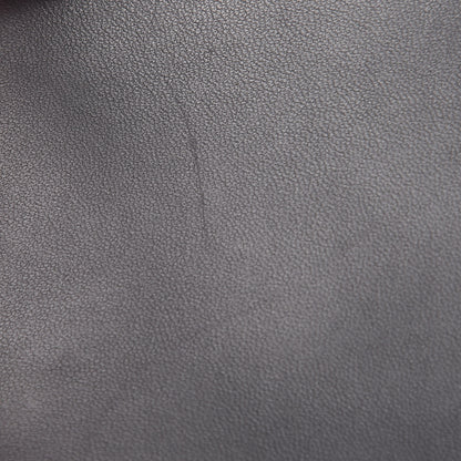 Chanel Lambskin Quilted Mini Square Flap Dark Grey 8 of 18