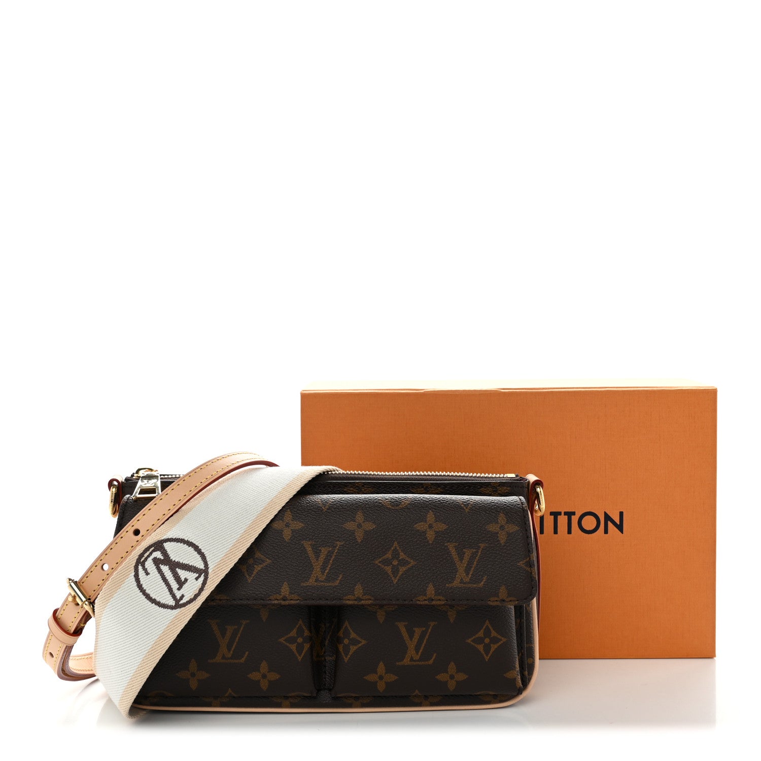 Louis Vuitton Monogram Vivacite Bag 10 of 10