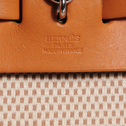 Hermes Toile Herbag Backpack GM Natural 8 of 8
