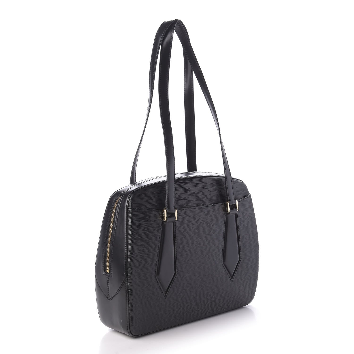 Louis Vuitton Epi Voltaire Black 3 of 9