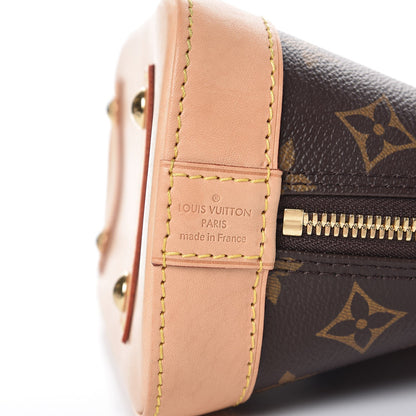Louis Vuitton Monogram Alma BB 8 of 11
