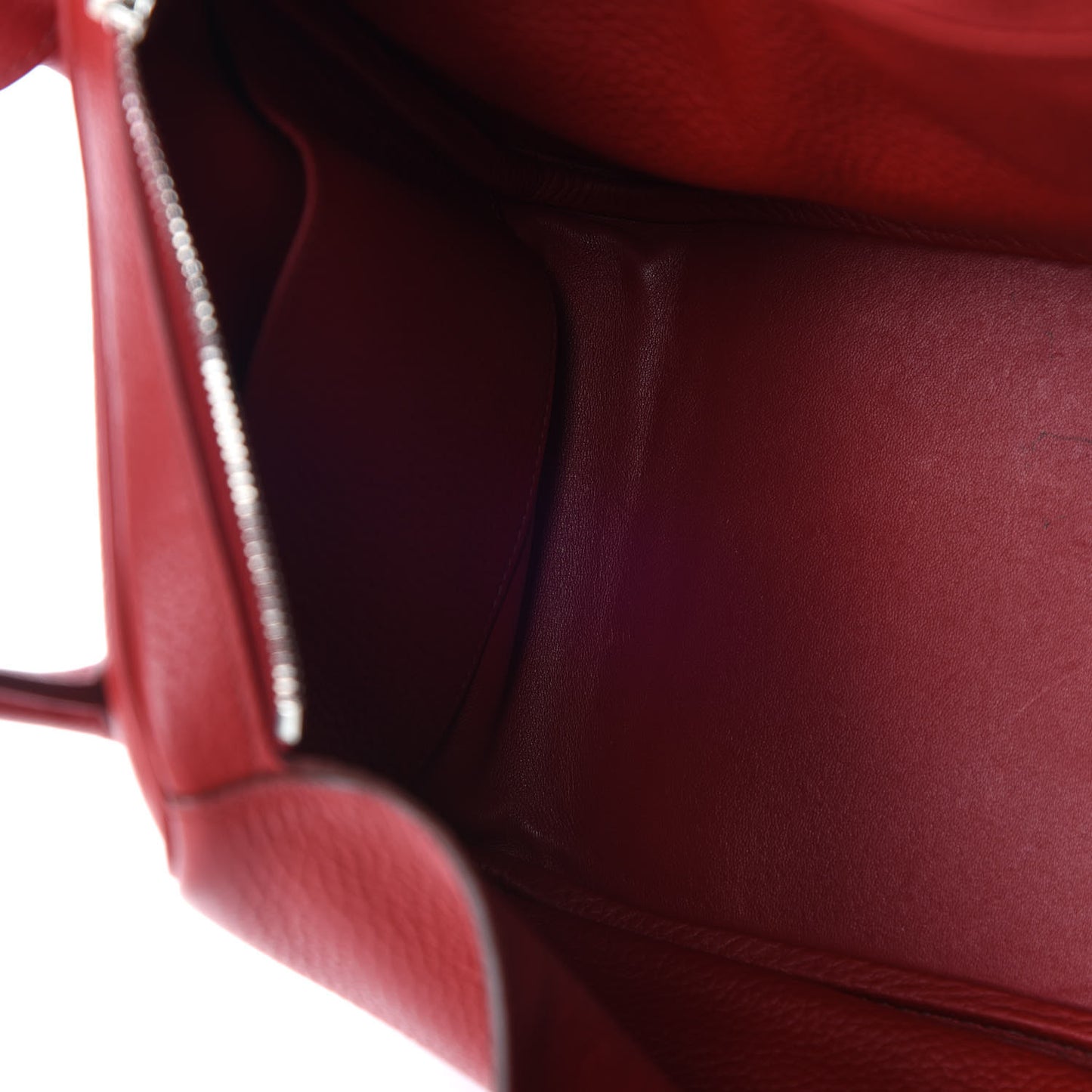 Taurillon Clemence Lindy 34 Rouge Vif