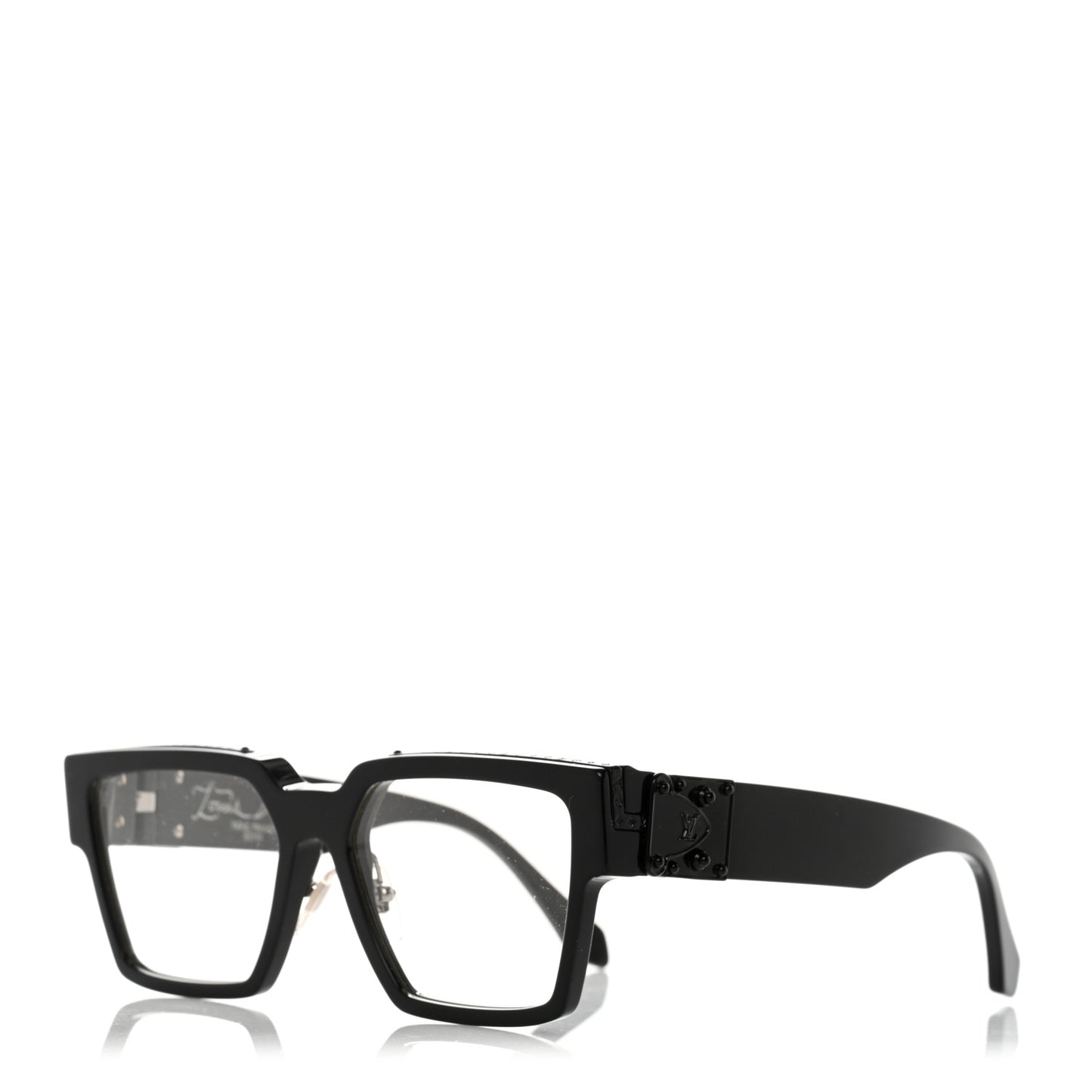 Acetate 1.1 Millionaires Z1358W Eyeglasses Black