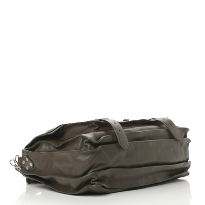 Proenza Schouler Lambskin Large PS1 Satchel Military 4 of 13