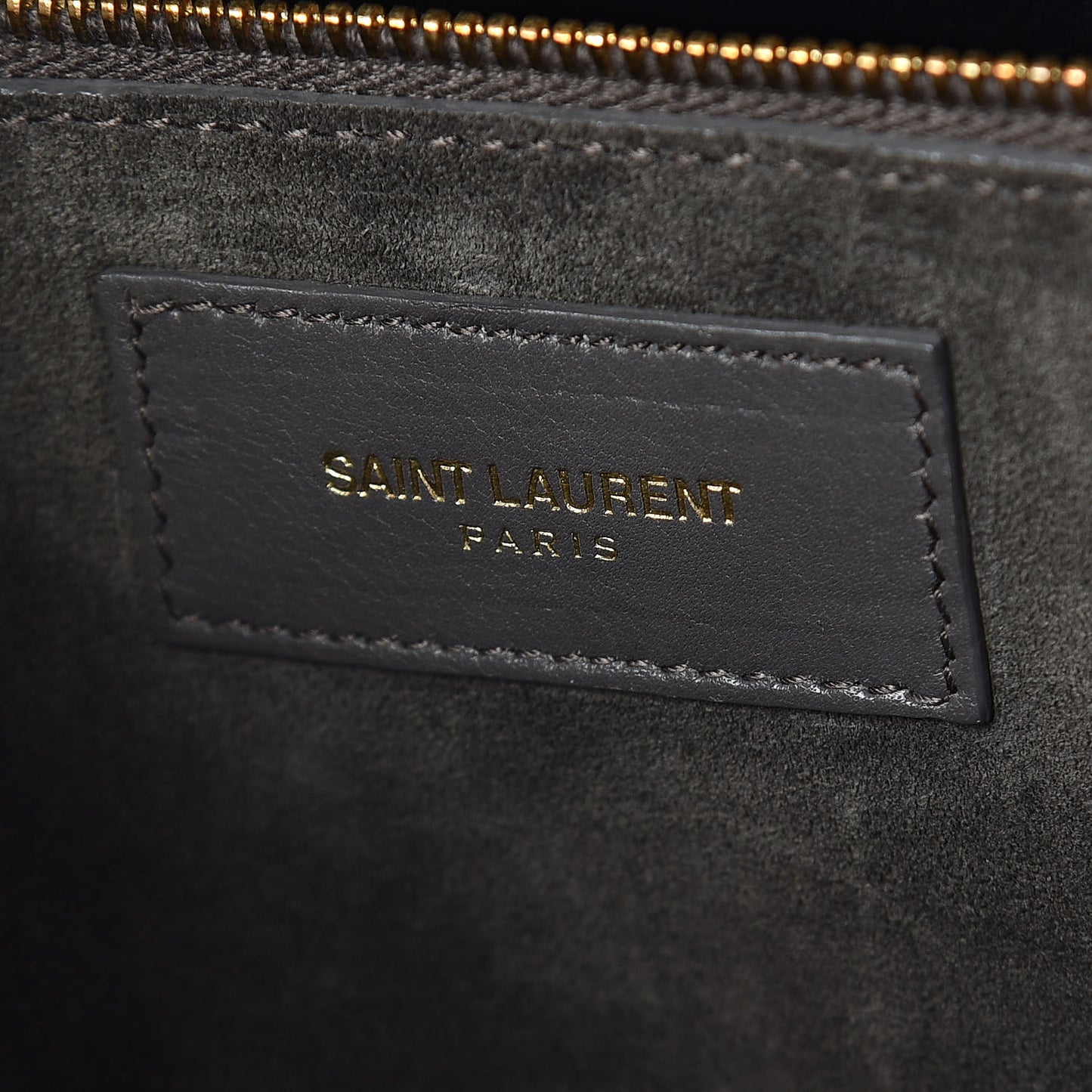 Calfskin Small Sac De Jour Fog