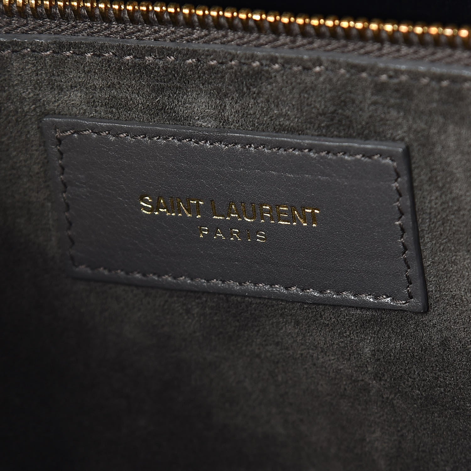 Saint Laurent Calfskin Small Sac De Jour Fog 6 of 9