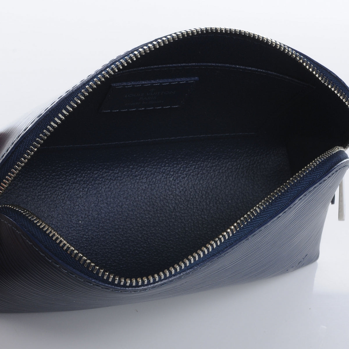 Louis Vuitton Epi Cosmetic Pouch Indigo 6 of 8
