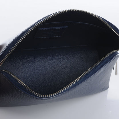 Louis Vuitton Epi Cosmetic Pouch Indigo 6 of 8