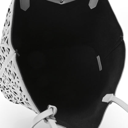 Givenchy Calfskin Lazer Cut Medium Antigona Tote Black White 7 of 13