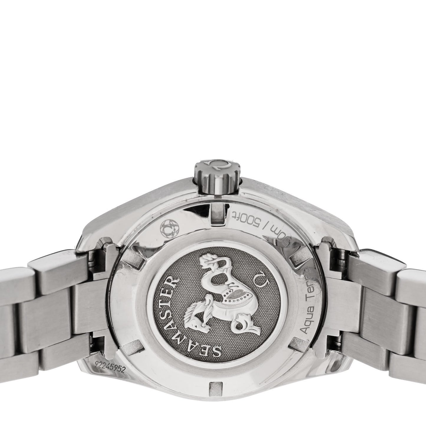 Stainless Steel 30mm Seamaster Aqua Terra Quartz Watch Silver 231.10.30.60.02.001