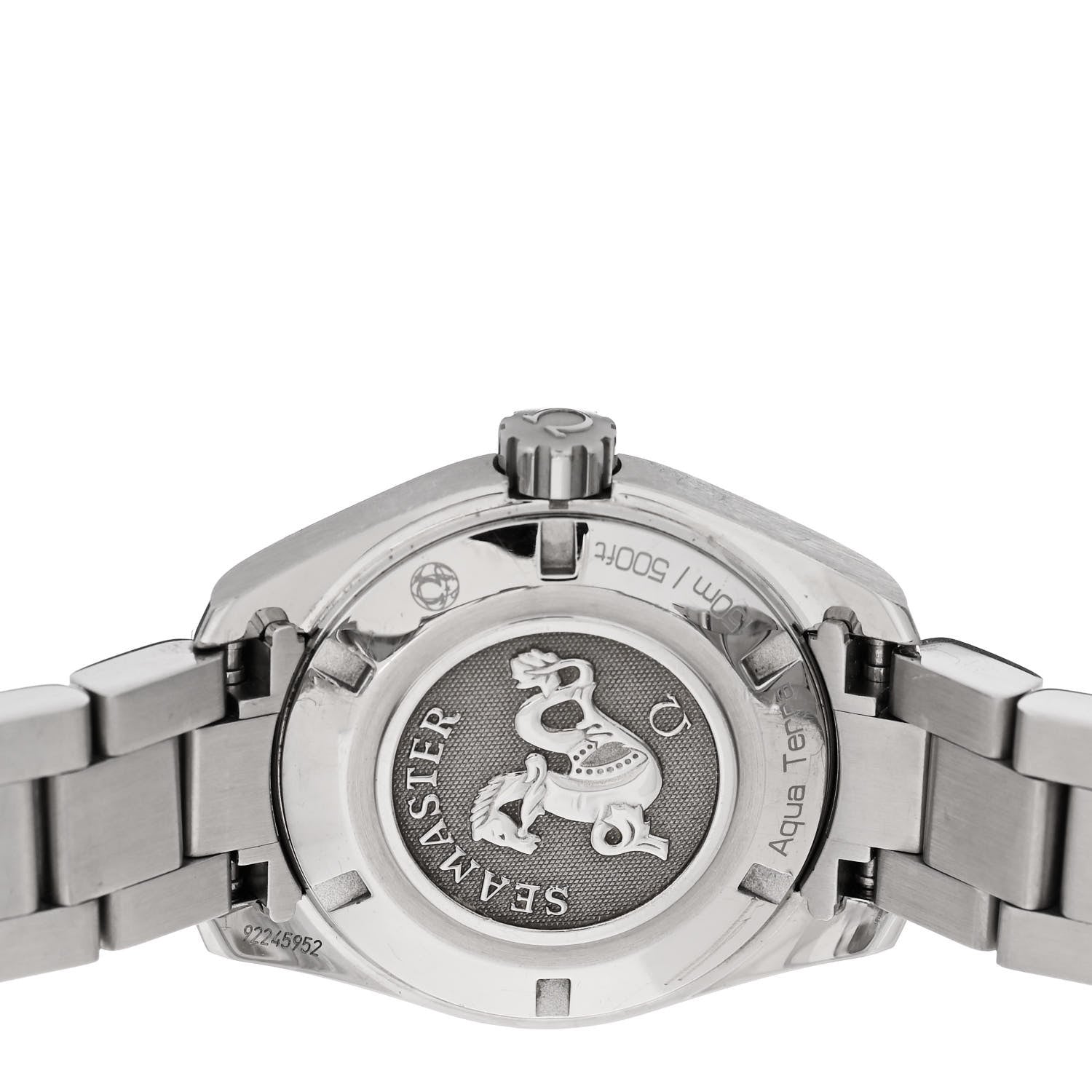 Omega Stainless Steel 30mm Seamaster Aqua Terra Quartz Watch Silver 231.10.30.60.02.001 4 of 4