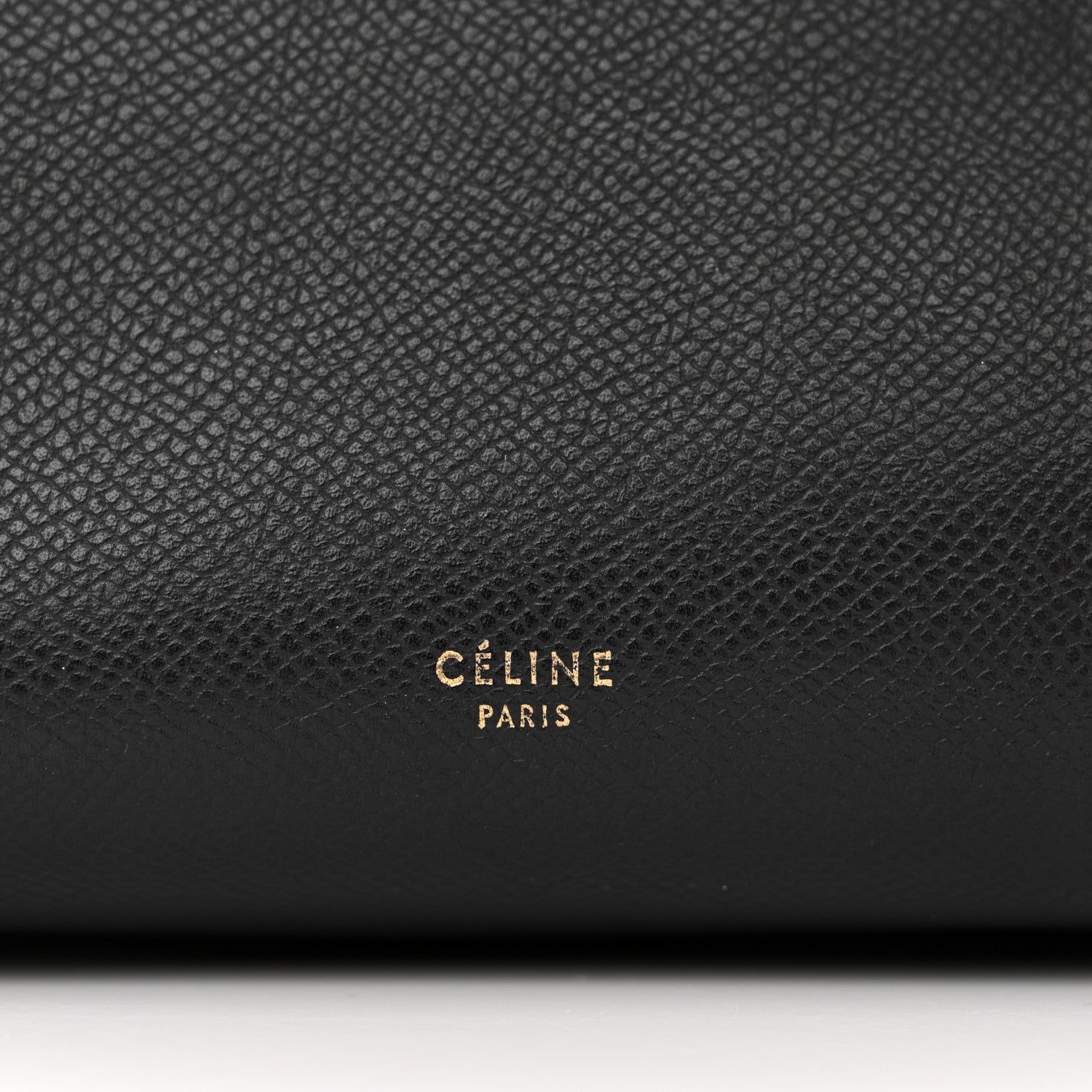 Celine Grained Calfskin Mini Belt Bag Black 6 of 15
