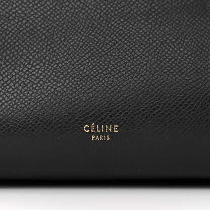 Celine Grained Calfskin Mini Belt Bag Black 6 of 15