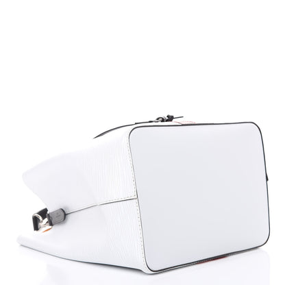 Louis Vuitton Epi NeoNoe Rose White 4 of 10