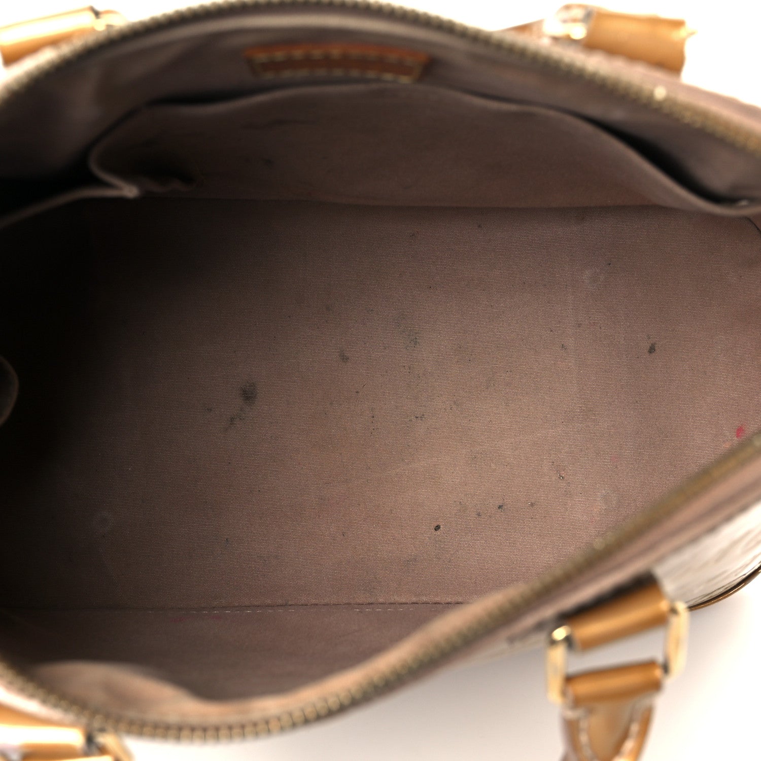 Louis Vuitton Vernis Alma PM Beige Poudre 5 of 12