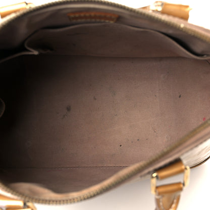 Louis Vuitton Vernis Alma PM Beige Poudre 5 of 12