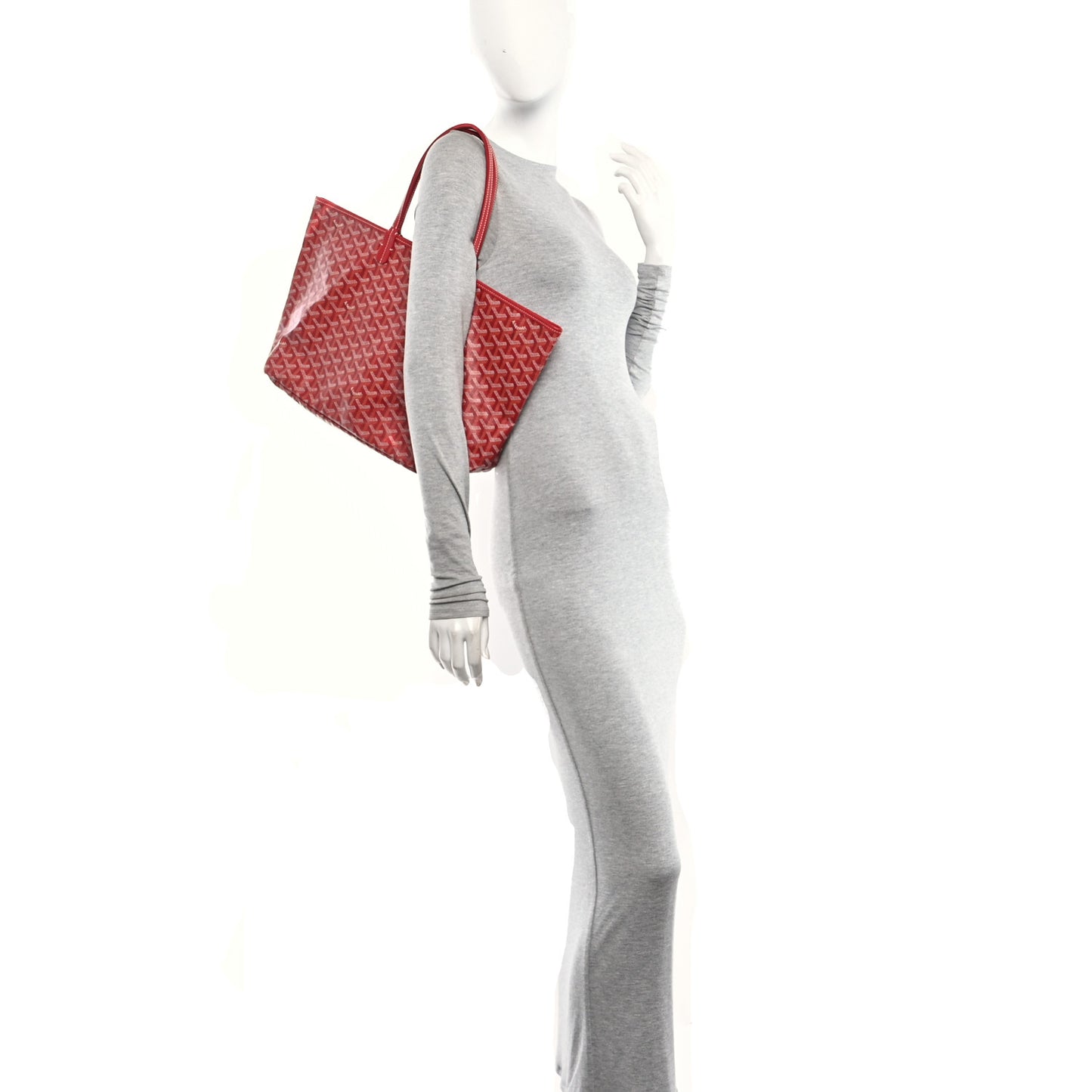 Goyardine Saint Louis PM Red