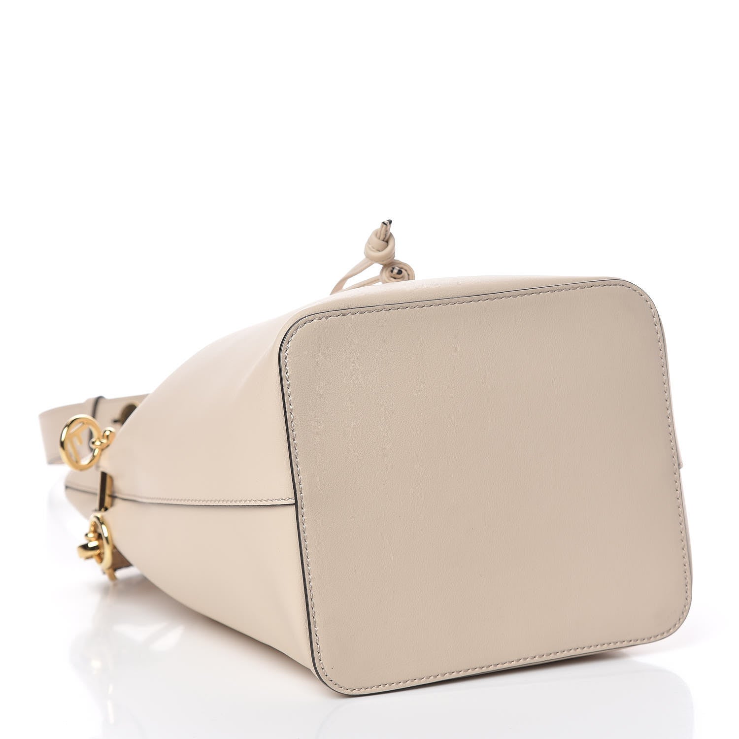 Fendi Vitello Grace Matte F is Fendi Grande Mon Tresor Bucket Bag Camelia 4 of 10